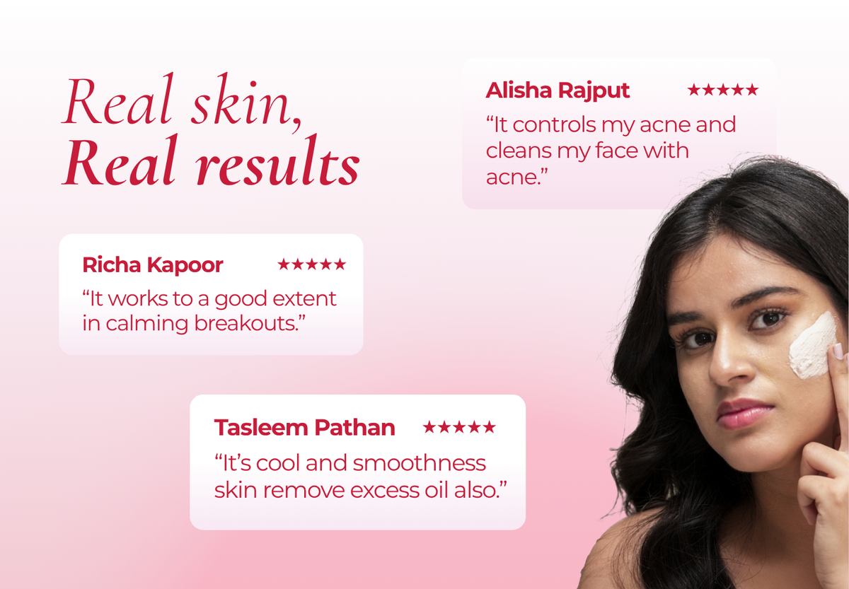 Pore Minimizing Anti Acne Face Mask