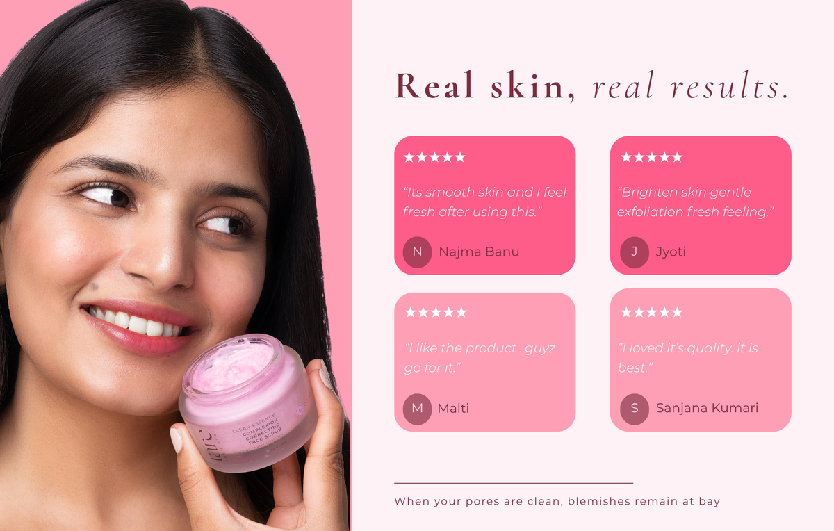 Complexion Correcting Face Scrub