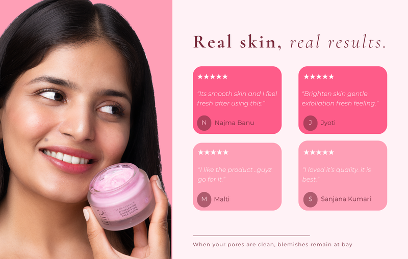 Complexion Correcting Face Scrub