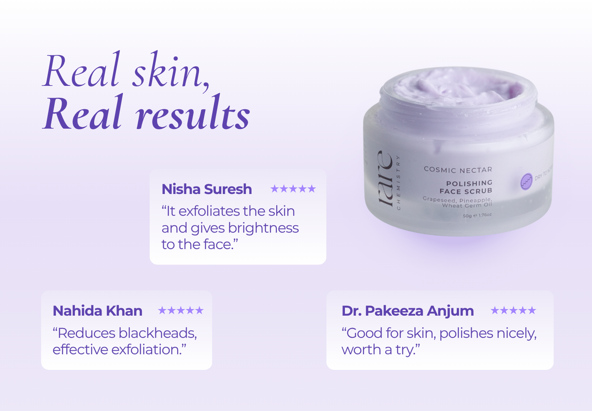Polishing Face Scrub