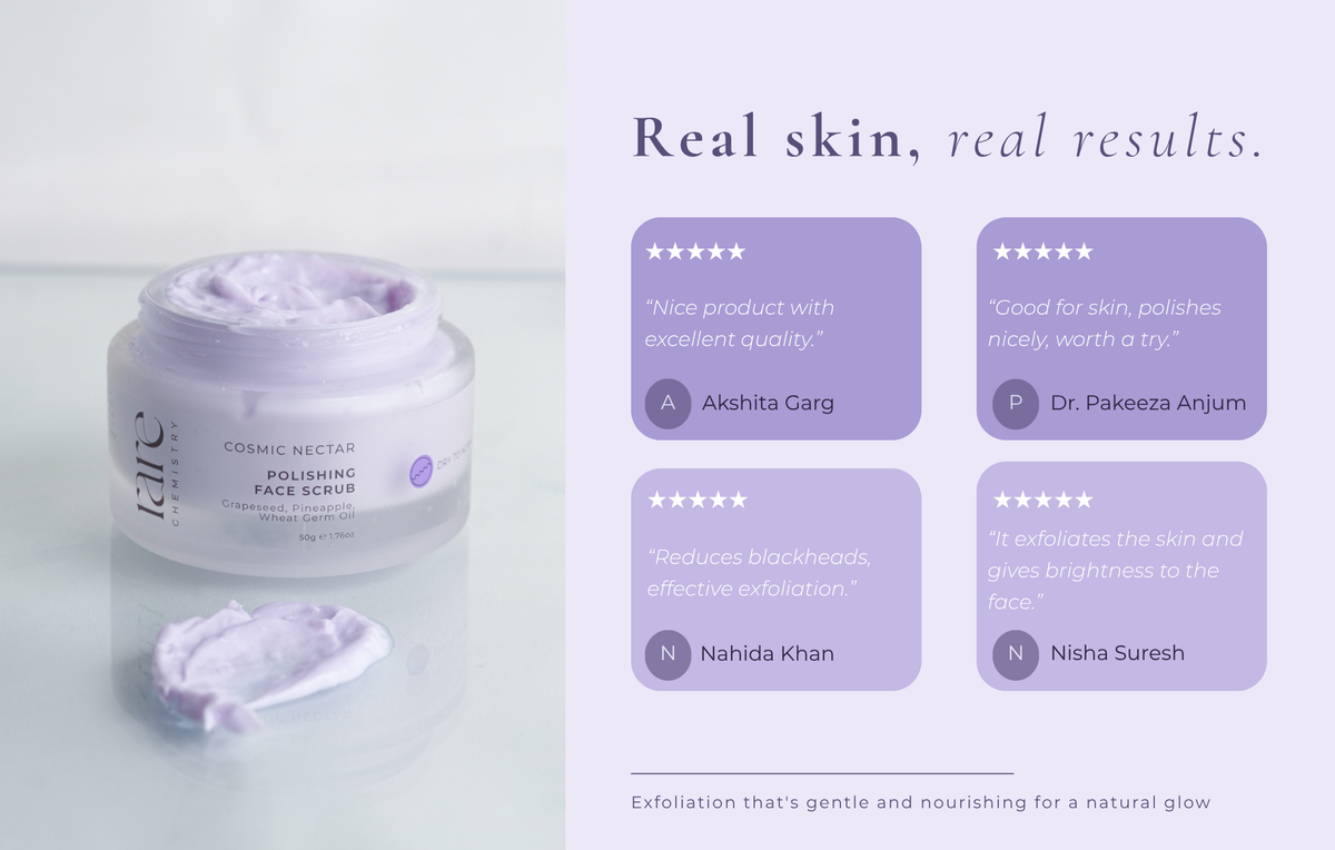Polishing Face Scrub