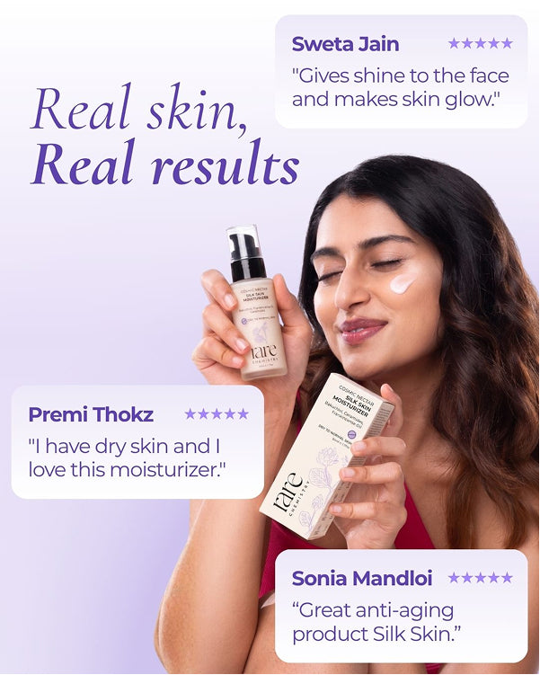 Silk Skin Moisturizer