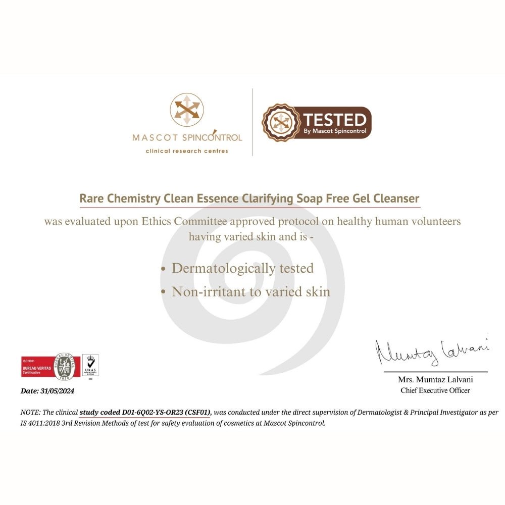 Clarifying Soap Free Gel Cleanser