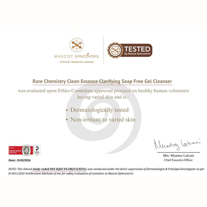 Clarifying Soap Free Gel Cleanser