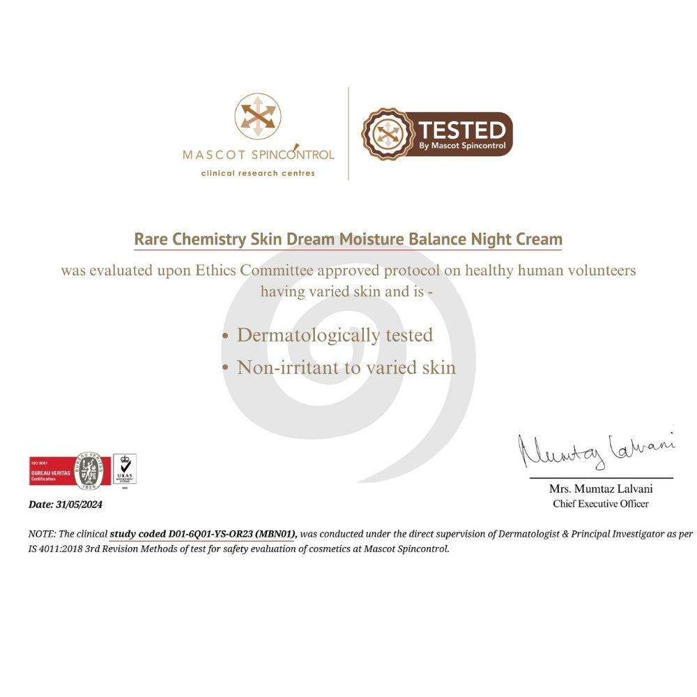 Moisture Balance Night Cream