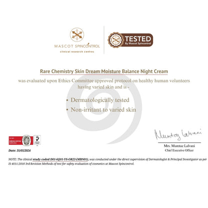 Moisture Balance Night Cream