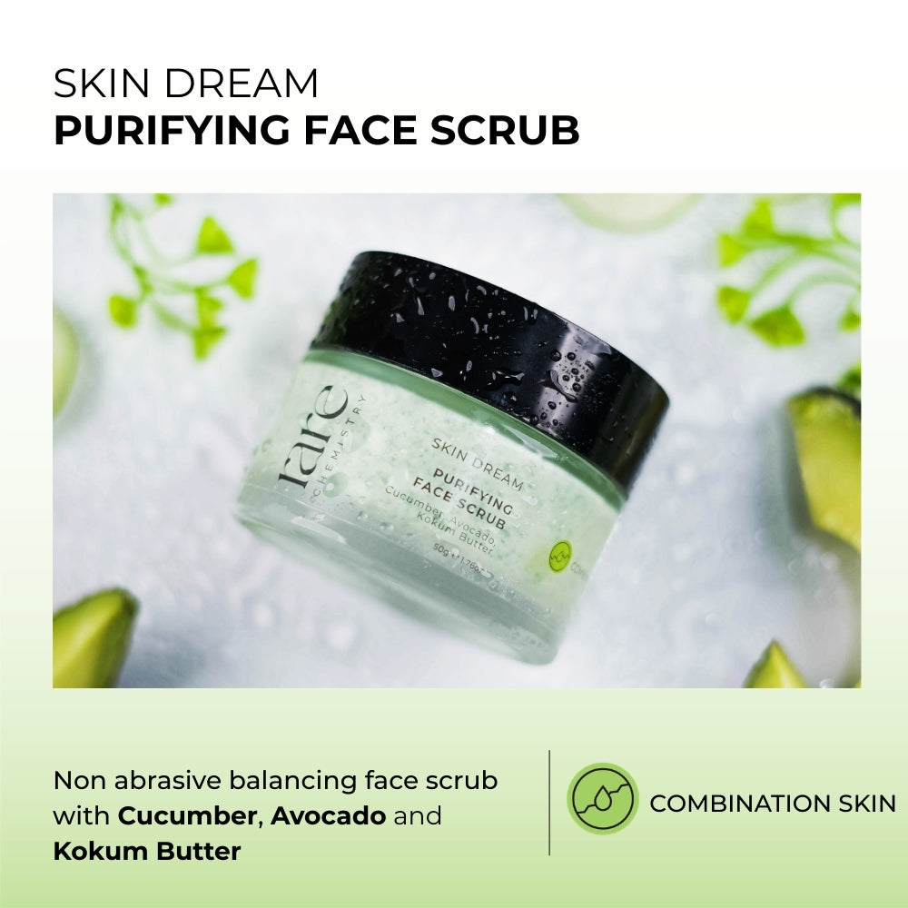 Purifying Face Scrub