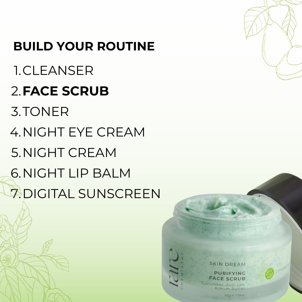 Purifying Face Scrub
