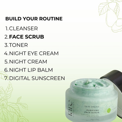 Purifying Face Scrub