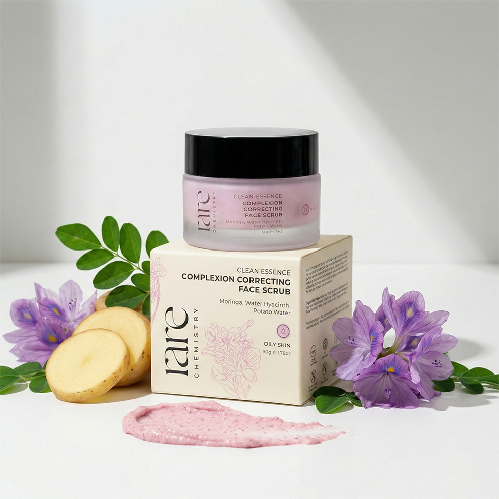 Complexion Correcting Face Scrub for Oily Skin | Rare Chemistry