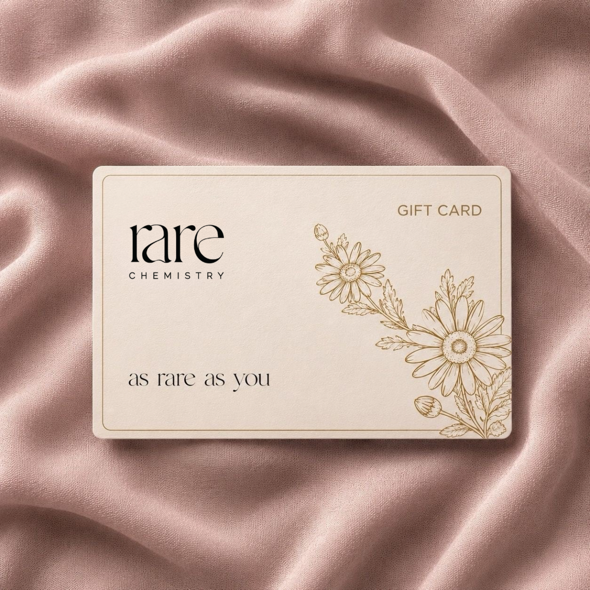 Rare Chemistry Gift Card