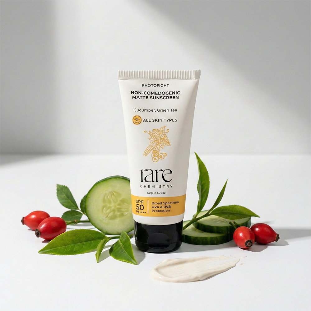 Non-Comedogenic Matte Sunscreen