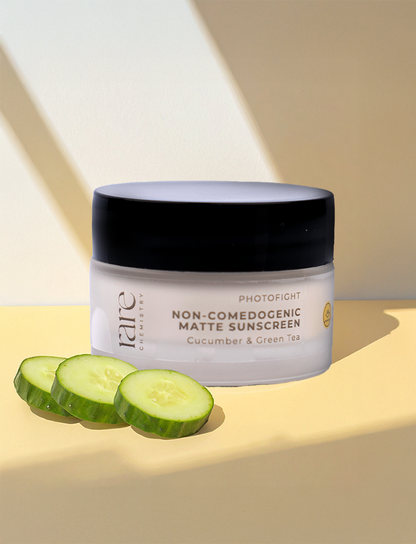 Non-Comedogenic Matte Sunscreen SPF 50