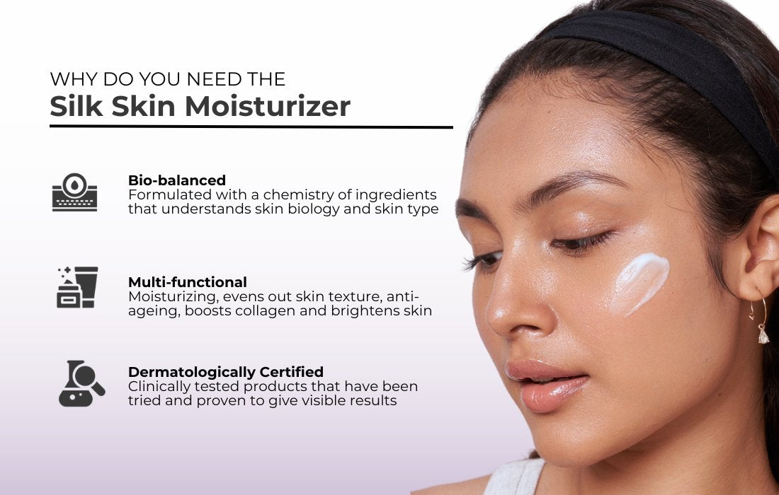 Silk Skin Moisturizer