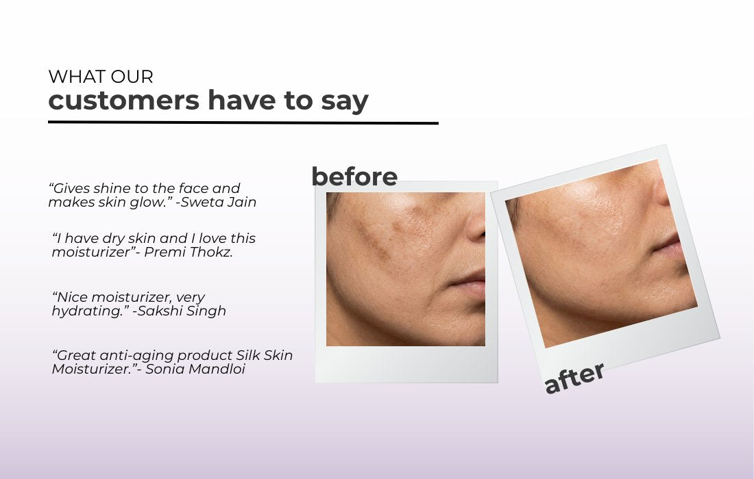 Silk Skin Moisturizer