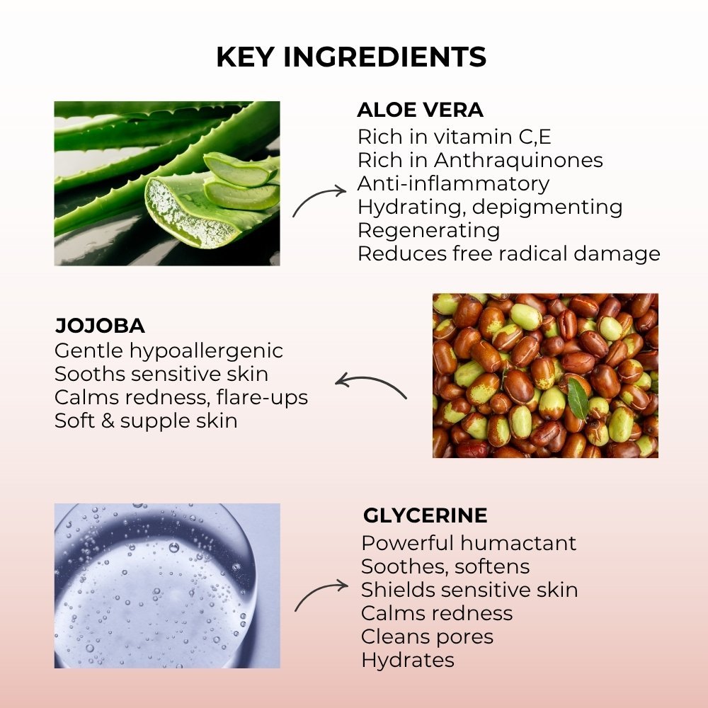 Soothing Soap Free Gel Cleanser