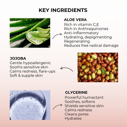 Soothing Soap Free Gel Cleanser