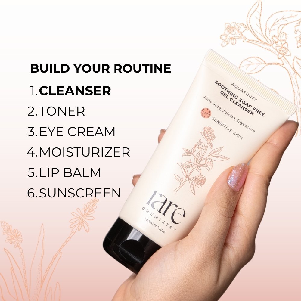 Soothing Soap Free Gel Cleanser
