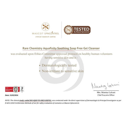 Soothing Soap Free Gel Cleanser