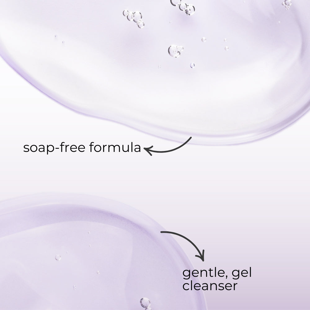 Moisture Restore Soap Free Gel Cleanser