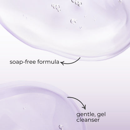 Moisture Restore Soap Free Gel Cleanser