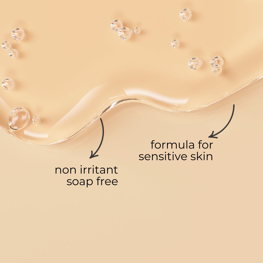 Soothing Soap Free Gel Cleanser