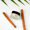 Exfoliating lip scrub