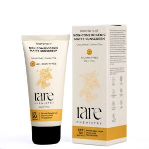 Non-Comedogenic Matte Sunscreen