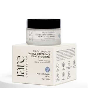 Visible difference night eye cream