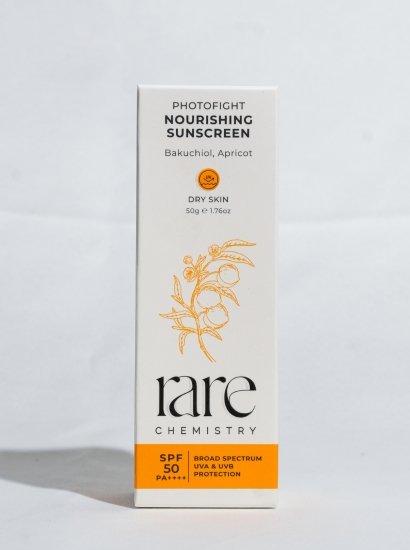 rare chemistry's nourishing sunscreen