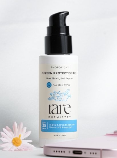 screen protection get by rare chemistry
