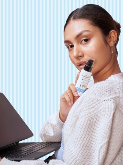 Digital sunscreen protection by rare chemistry
