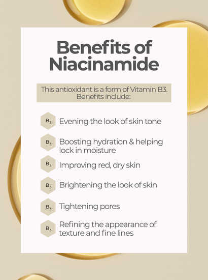 Additional Benefits of Niacinamide for Dry Skin