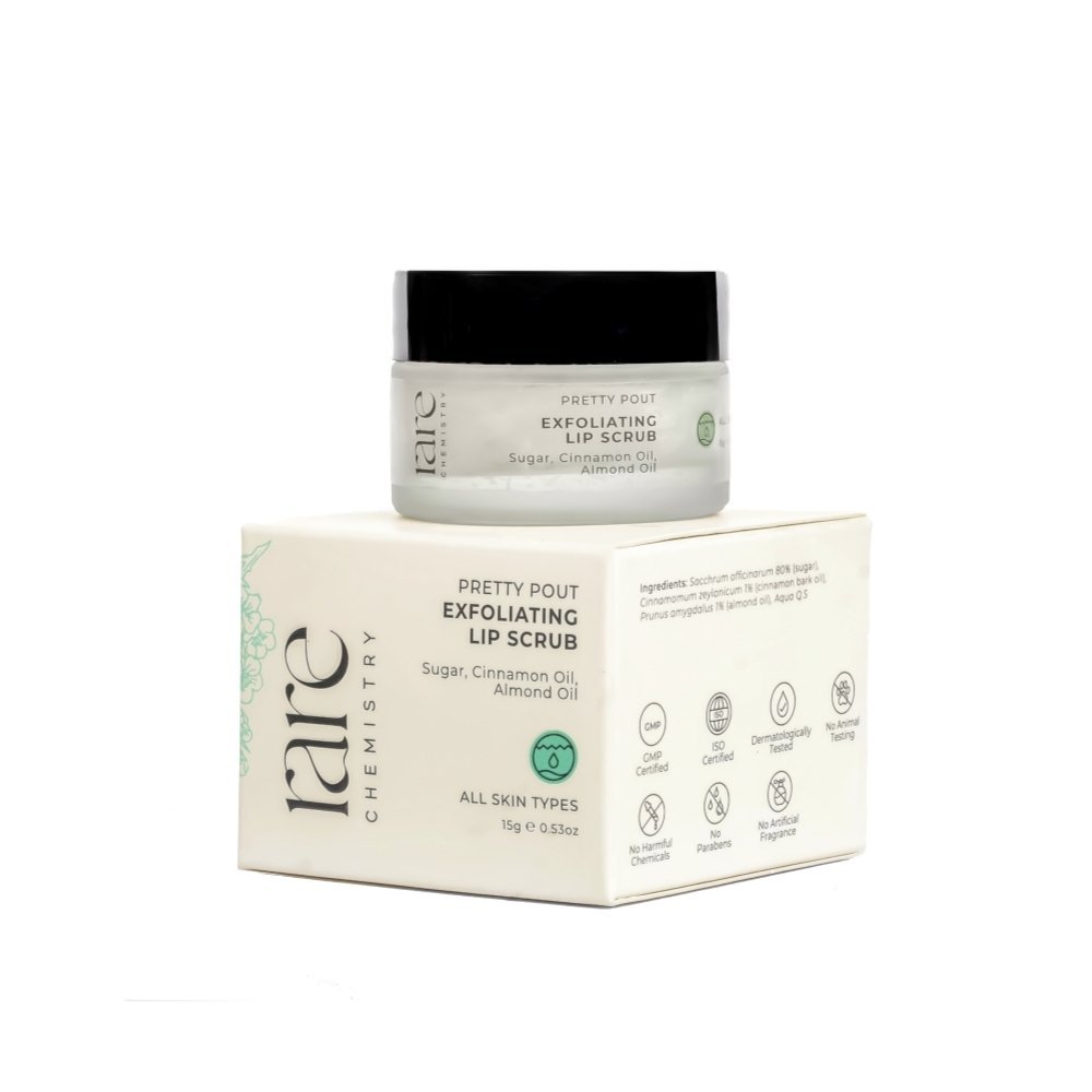 Exfoliating Lip Scrub 1