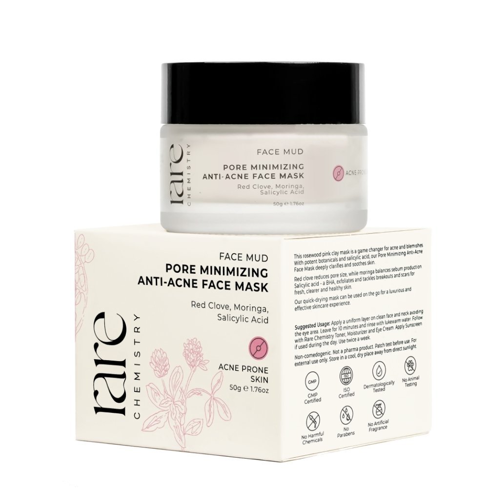 Pore Minimizing Anti Acne Face Mask 1