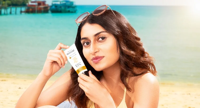 Mattifying sunscreen