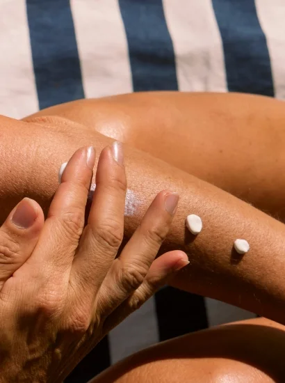 how to use Mattifying Sunscreen