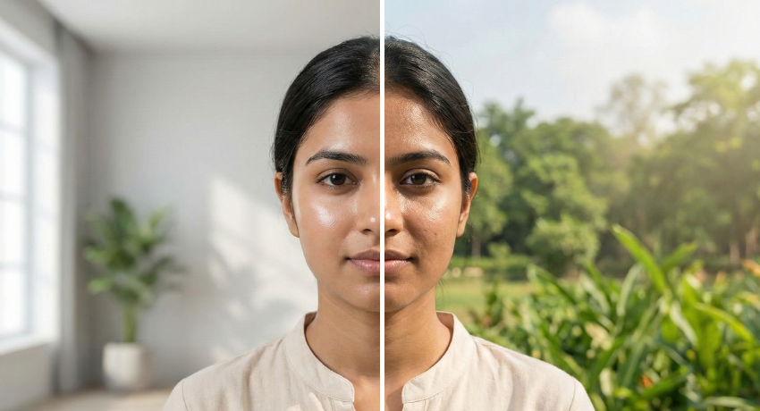 Glass Skin Dreams in Indian Humidity